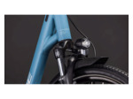 Vélo trekking TOURING ONE Bleu/Gris