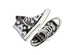 Chuck 70 Hi Black/White/Egret