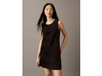 ROBE MINI SANS MANCHES EN POPLINE