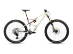 VTT tout suspendu OCCAM LT M-TEAM Blanc Ivoire/Nickel