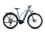 VTC électrique NURIDE HYBRID SLX 800 Bleu Ciel/Bleu Aruba