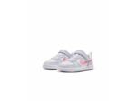 Chaussures Enfant COURT BOROUGH LOW ESS+ (PS) Blanc