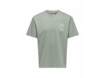 T-shirt Homme ONSFRED LIFE RLX SS PRINT TEE NOOS Vert