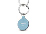 Charms de Lancel - Base tag cuir - Nuage