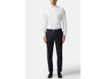 Pin Point Stretch Cotton Windsor Collar Slim Fit
