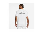 T-shirt Homme U NSW TEE STD NIKE OFFICIAL Blanc