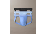ICON COTTON STRETCH JOCKSTRAP - PACK DE 3