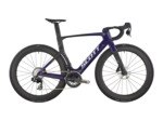 Vélo de route FOIL RC TEAM Violet Raisin/Noir Carbone