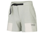 Short Femme EXPLORAIR ESCAPE Gris/Coton Blanc