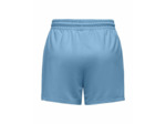 Short Femme ONPFREI LIFE EMBR HW SWEAT SHORTS Bleu