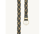 Ceinture tressée