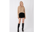 Pull en cachemire col rond