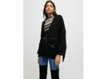 Cardigan façon kimono ceinturé à mors