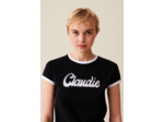 T-shirt coton Claudie
