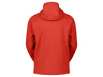 Sweat à capuche Homme DEFINED WARM HOODY Rouge Turbo