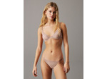 STRING BIKINI EN DENTELLE MESH TRANSPARENTE