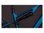 VTT tout suspendu électrique AMS HYBRID ONE44 C:68X SLX 400X Bleu/Noir