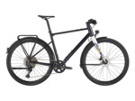 Vélo de gravel GRANDURANCE FB 10 EQ Noir/Violet