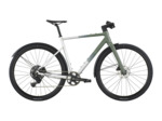 Vélo de route METRIX 30 EQ Argent/Vert Wenge