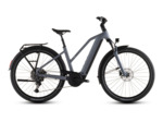 Vélo trekking électrique TOURING HYBRID PRO 800 Gris Perle/Gris