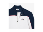 Sweat col zip Homme FRENCH TEAMS Bleu