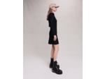 Robe en maille 2 en 1