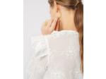 Top à broderies anglaises