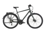 Vélo urbain/trekking VITESS 40 RIGID Vert Varech