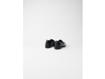 Mocassins en cuir de veau style croco