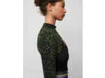 Mini crop top imprimé