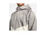 Veste zip à capuche Homme M NK WR LND JKT 26 Gris