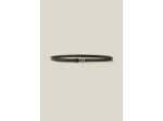 Ceinture cuir boucle CP