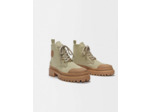 Boots en tissus