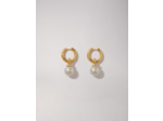Boucles d'oreilles perles