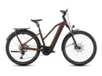 Vélo trekking électrique KATHMANDU HYBRID PRO 800 Bronze/Chrome