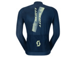 Maillot manches longues Homme RC PRO Bleu Foncé/Jaune Acide