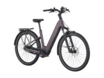 Vélo urbain/trekking électrique E-HORIZON TOUR 10 BELT WAVE Violet
