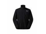 Veste zip Homme M MOUNTAIN ATHLETICS USHBA TRACK JACKET Noir