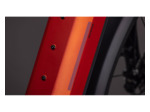 VTC électrique NURIDE HYBRID PRO 800 Rouge Chili/Noir