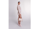 Blouson court en lin