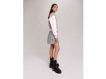 Bomber en laine et maille