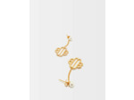 Boucles d'oreilles Clover perles