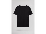T-shirt en coton Enfant T-LIONEL MC JR Noir