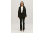Veste tailleur oversize noir