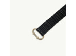 Ceinture élastiquée en cuir