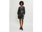 Robe en jacquard lamé