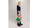 Jupe courte monogramme
