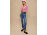Jean denim délavé