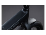 Vélo urbain pliant électrique FOLD HYBRID 545 Charbon