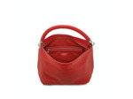 French Flair - Hobo Zippé - Rouge Lancel